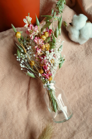 Bouquet de fleur séchée